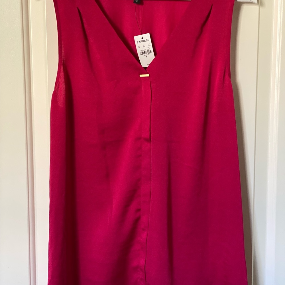 Express Sleeveless Blouse